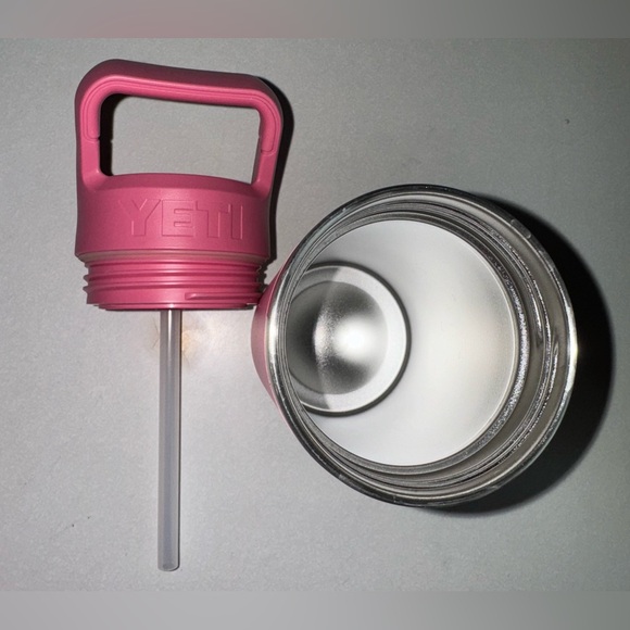 Yeti Pink Rambler JR. 12 oz Kids Water Bottle - Picture 7 of 7